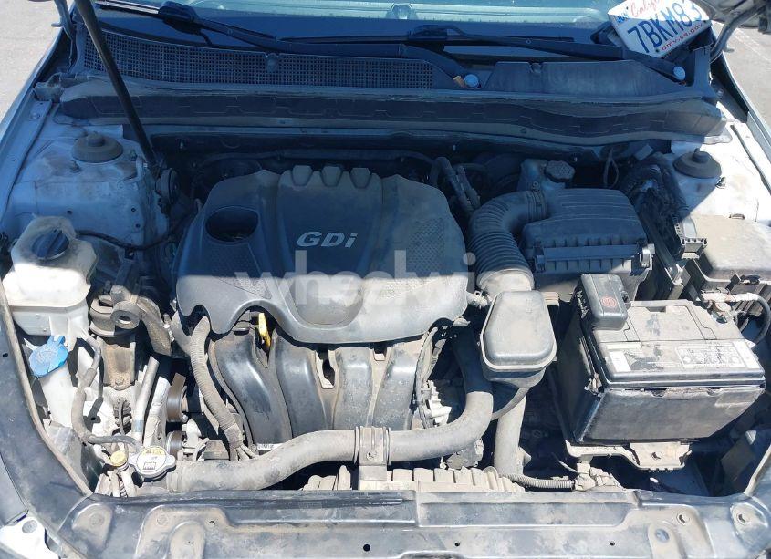 Photo 10 of 2013 Kia Optima LX (VIN KNAGM4A7XD5389662)