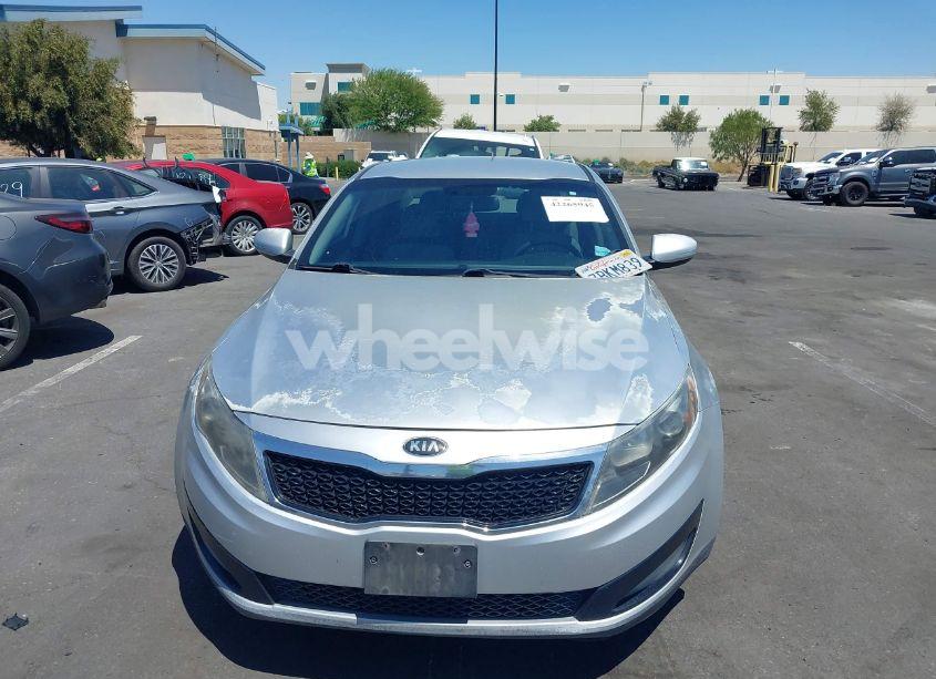Photo 12 of 2013 Kia Optima LX (VIN KNAGM4A7XD5389662)