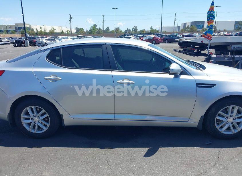 Photo 13 of 2013 Kia Optima LX (VIN KNAGM4A7XD5389662)