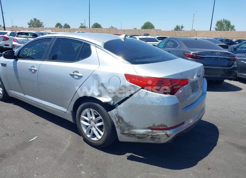 Photo 3 of 2013 Kia Optima LX (VIN KNAGM4A7XD5389662)