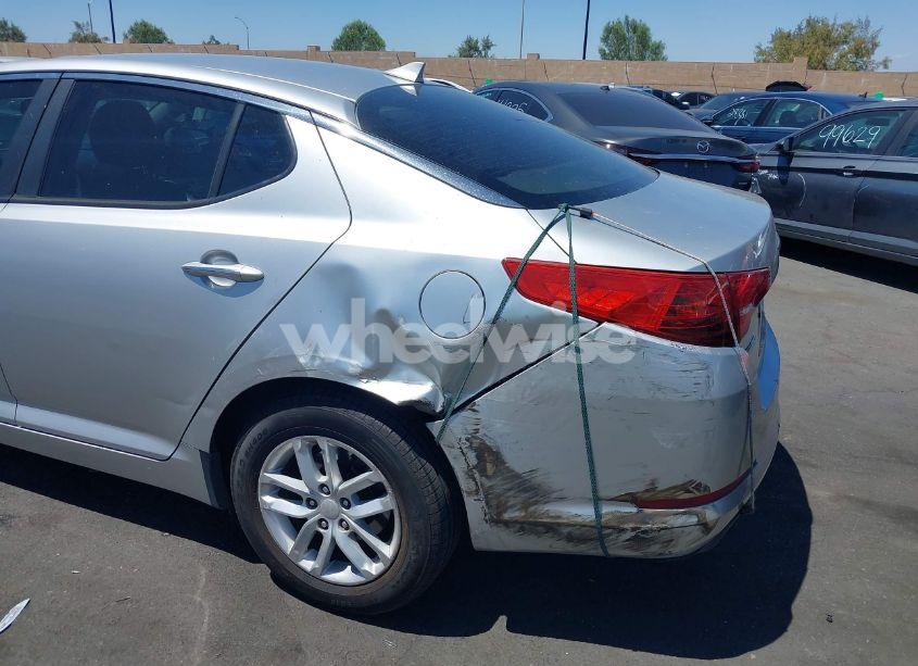 Photo 6 of 2013 Kia Optima LX (VIN KNAGM4A7XD5389662)