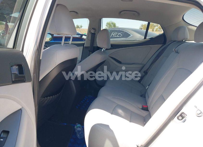 Photo 8 of 2013 Kia Optima LX (VIN KNAGM4A7XD5389662)