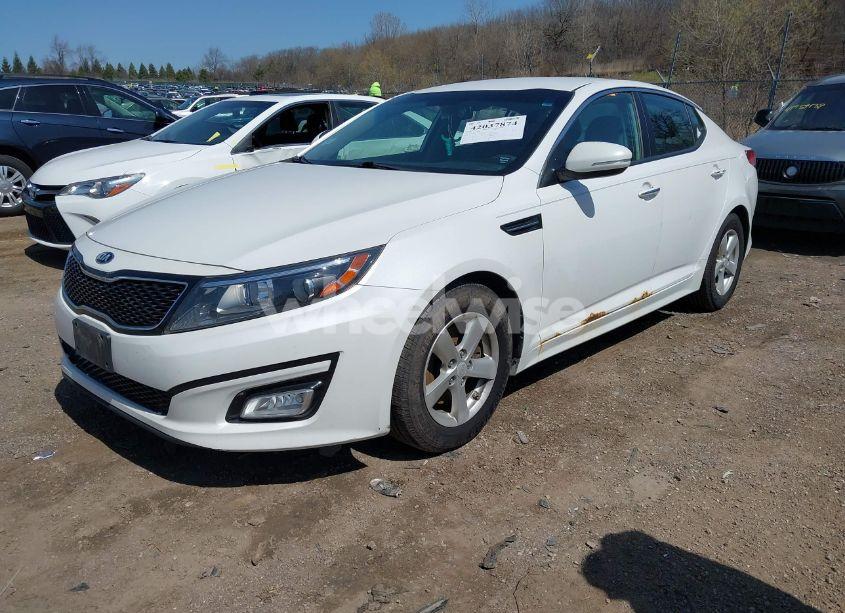 Photo 2 of 2015 Kia Optima LX (VIN KNAGM4A7XF5547484)