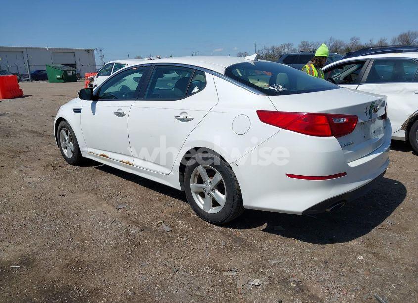 Photo 3 of 2015 Kia Optima LX (VIN KNAGM4A7XF5547484)