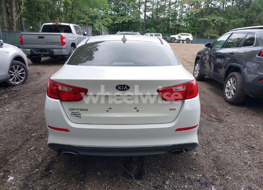Photo 16 of 2015 Kia Optima LX (VIN KNAGM4A7XF5599309)