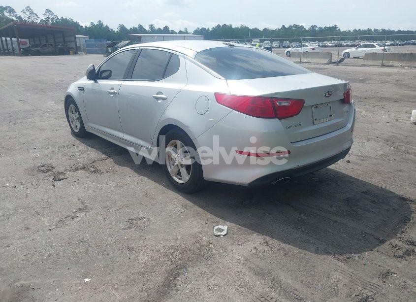 Photo 3 of 2015 Kia Optima LX (VIN KNAGM4A7XF5617548)