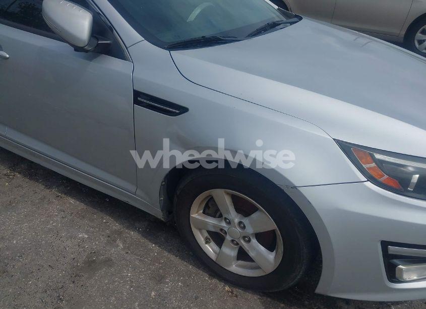 Photo 6 of 2015 Kia Optima LX (VIN KNAGM4A7XF5617548)