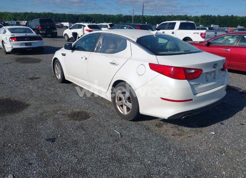 Photo 3 of 2015 Kia Optima LX (VIN KNAGM4A7XF5641123)