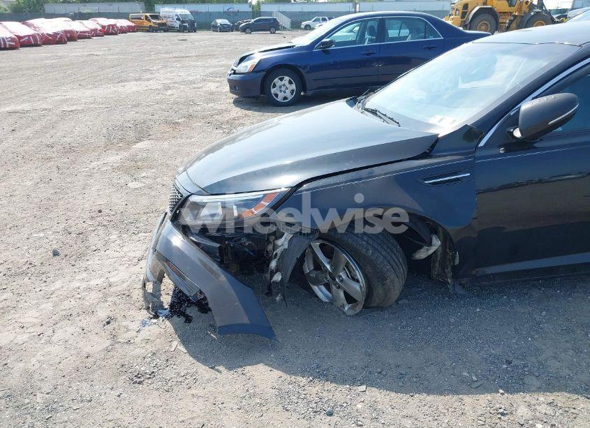 Photo 13 of 2015 Kia Optima LX (VIN KNAGM4A7XF5653580)