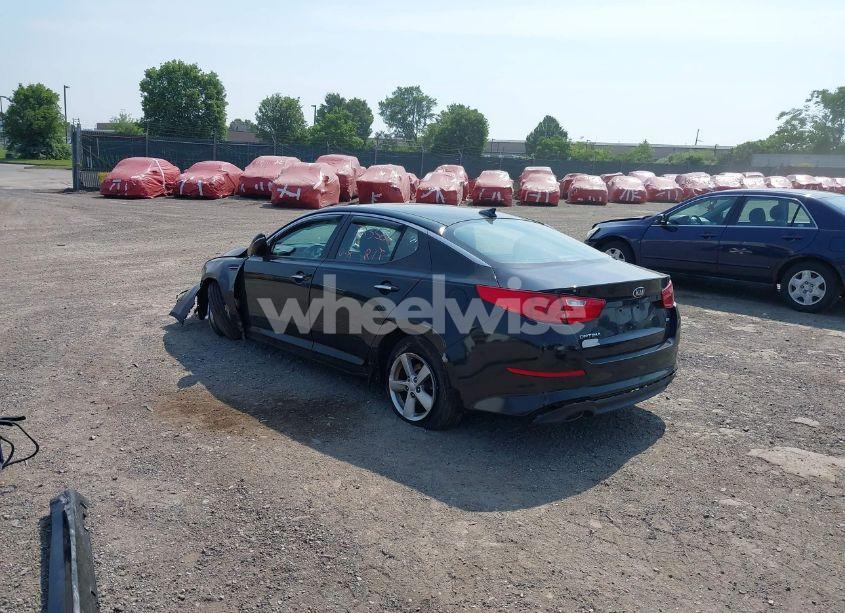 Photo 3 of 2015 Kia Optima LX (VIN KNAGM4A7XF5653580)