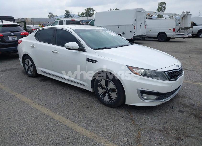 2011 Kia Optima HYBRID EX (VIN KNAGM4AD0B5005794) main photo
