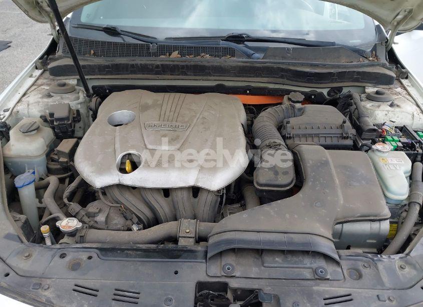 Photo 10 of 2011 Kia Optima HYBRID EX (VIN KNAGM4AD0B5005794)