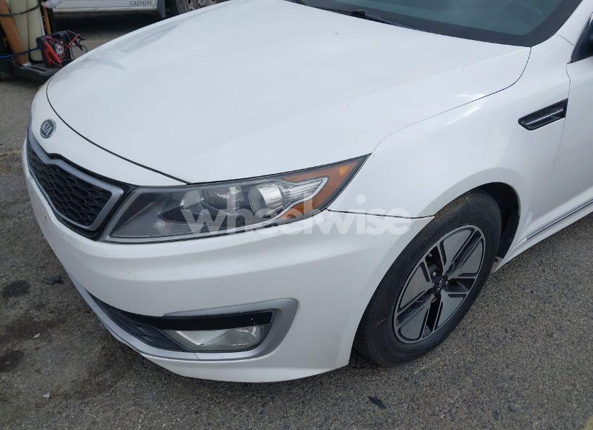 Photo 13 of 2011 Kia Optima HYBRID EX (VIN KNAGM4AD0B5005794)