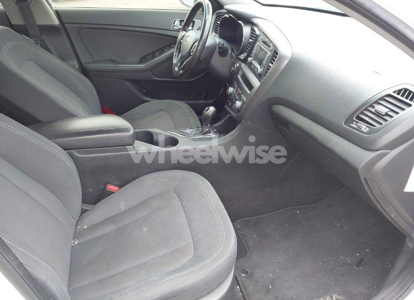 Photo 5 of 2011 Kia Optima HYBRID EX (VIN KNAGM4AD0B5005794)