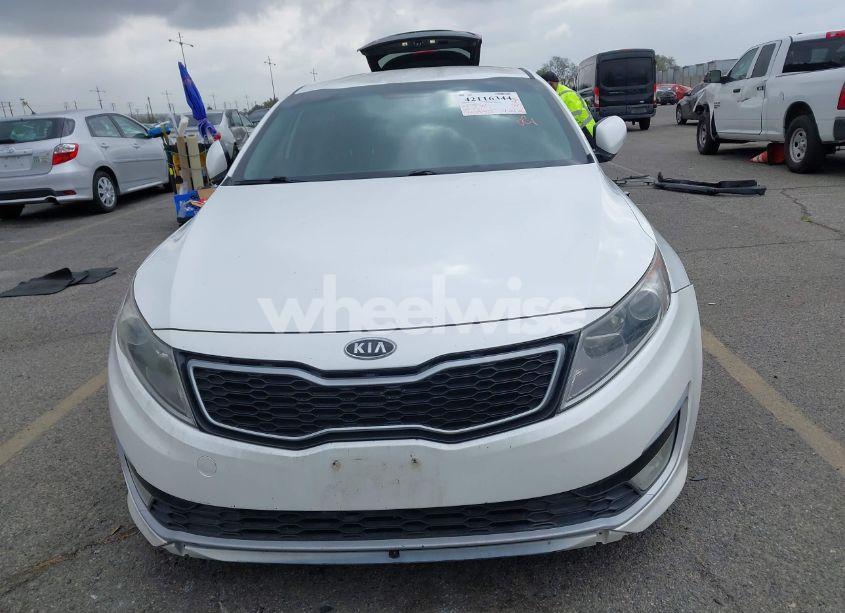 Photo 6 of 2011 Kia Optima HYBRID EX (VIN KNAGM4AD0B5005794)