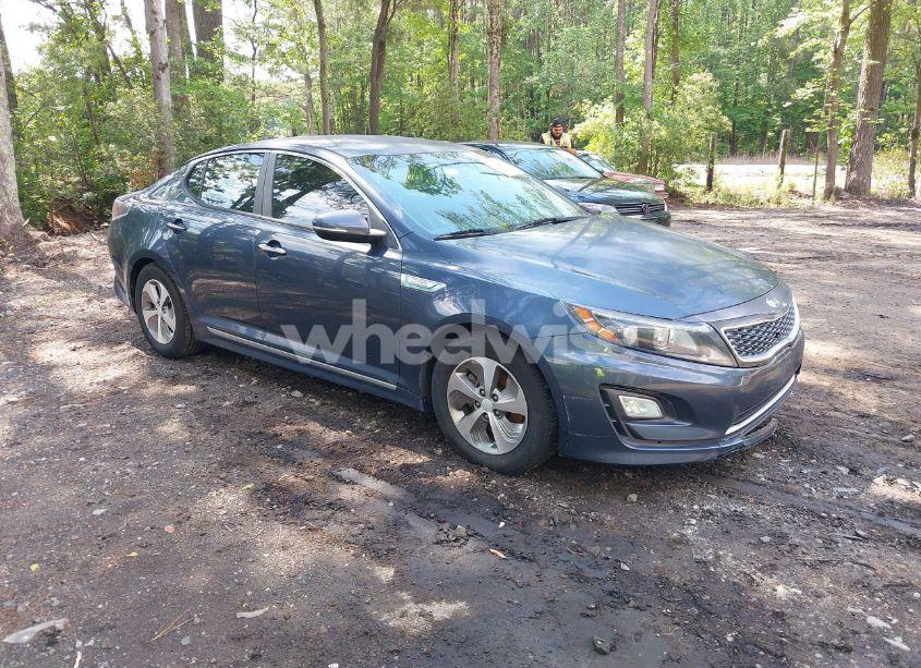 2014 Kia Optima HYBRID LX (VIN KNAGM4AD0E5064445) main photo