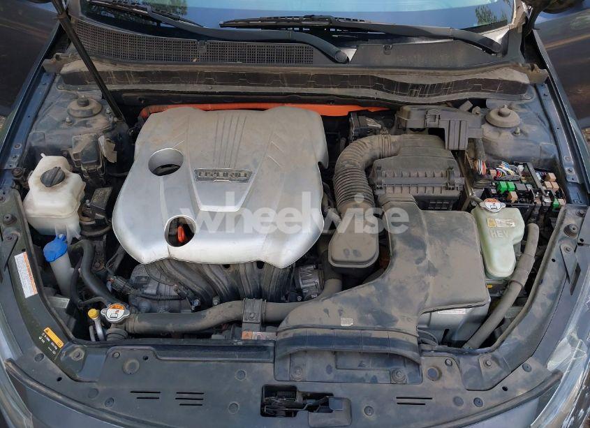 Photo 10 of 2014 Kia Optima HYBRID LX (VIN KNAGM4AD0E5064445)