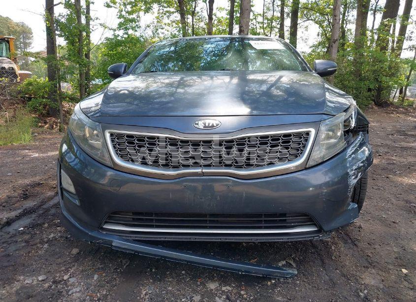 Photo 12 of 2014 Kia Optima HYBRID LX (VIN KNAGM4AD0E5064445)