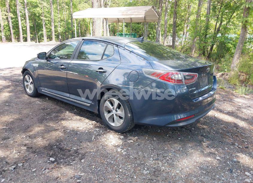 Photo 3 of 2014 Kia Optima HYBRID LX (VIN KNAGM4AD0E5064445)