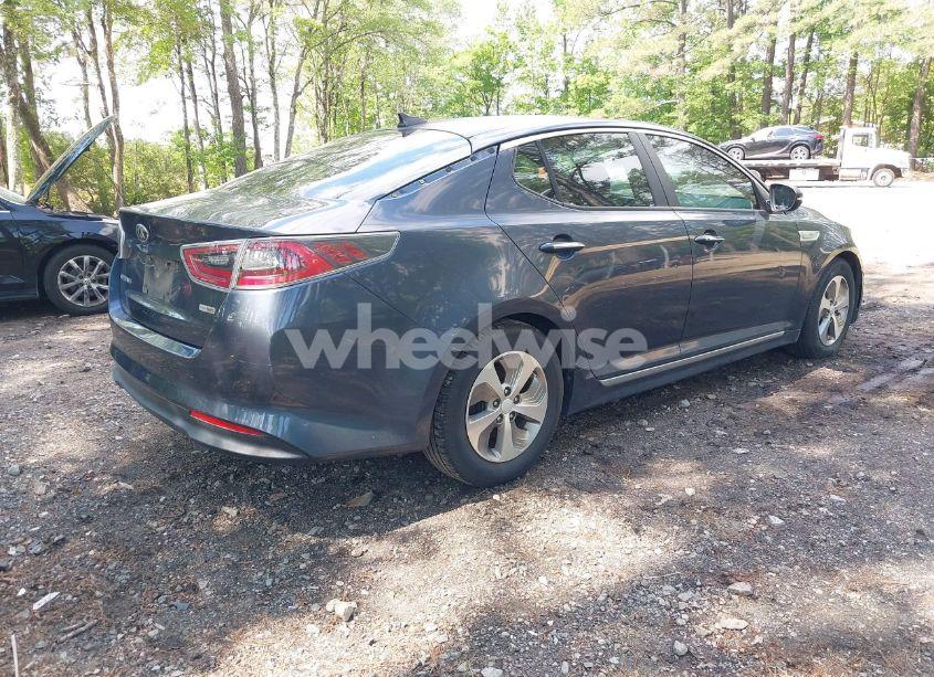 Photo 4 of 2014 Kia Optima HYBRID LX (VIN KNAGM4AD0E5064445)