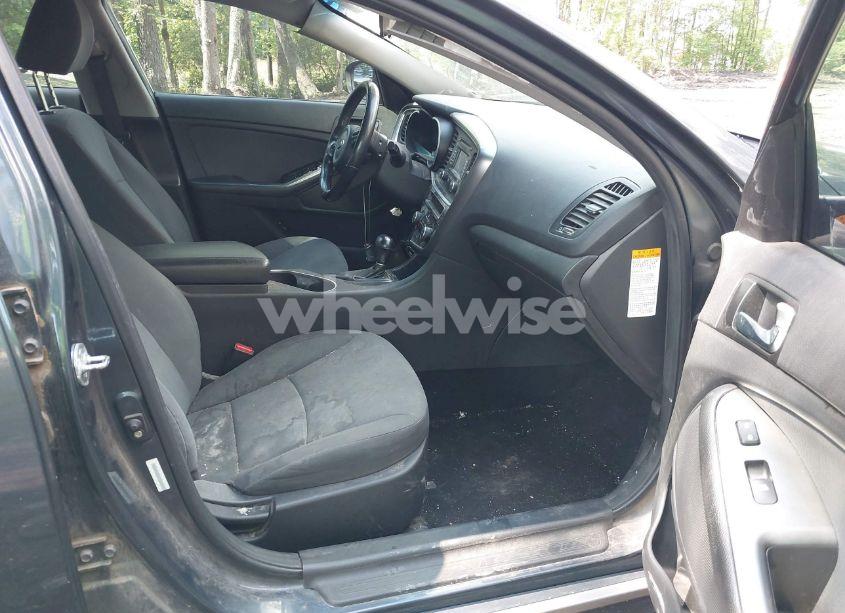 Photo 5 of 2014 Kia Optima HYBRID LX (VIN KNAGM4AD0E5064445)