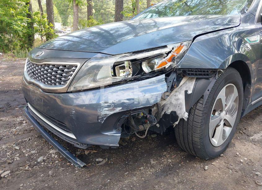 Photo 6 of 2014 Kia Optima HYBRID LX (VIN KNAGM4AD0E5064445)