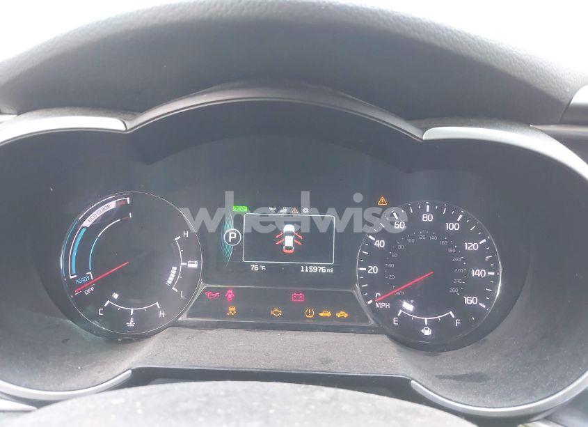 Photo 7 of 2014 Kia Optima HYBRID LX (VIN KNAGM4AD0E5064445)