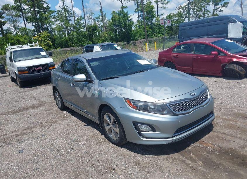 2016 Kia Optima HYBRID (VIN KNAGM4AD0G5095553) main photo