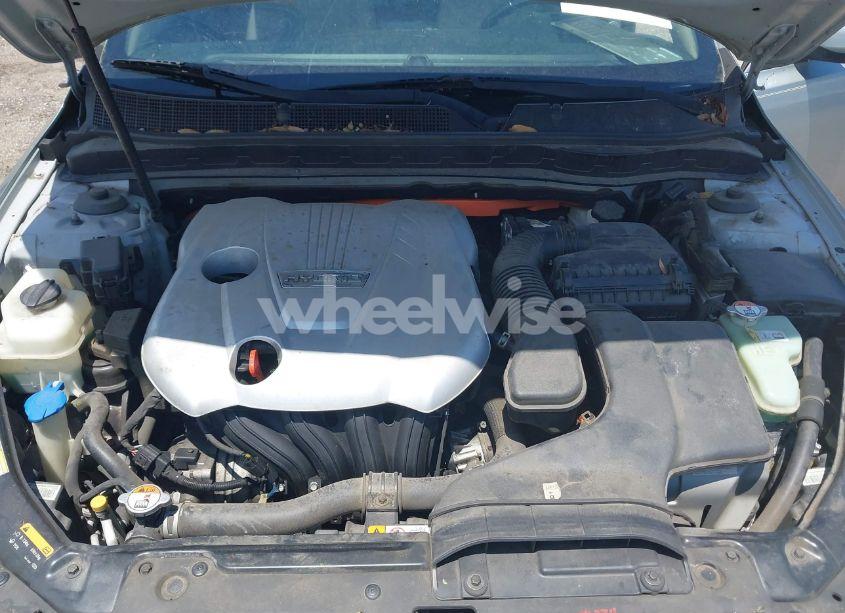 Photo 10 of 2016 Kia Optima HYBRID (VIN KNAGM4AD0G5095553)