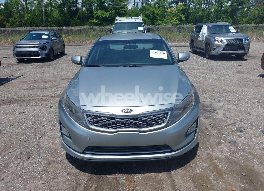 Photo 12 of 2016 Kia Optima HYBRID (VIN KNAGM4AD0G5095553)
