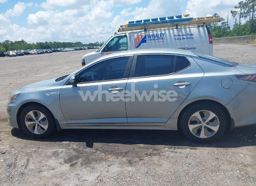 Photo 14 of 2016 Kia Optima HYBRID (VIN KNAGM4AD0G5095553)
