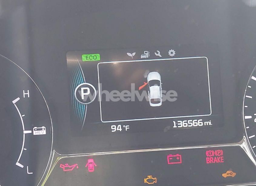 Photo 15 of 2016 Kia Optima HYBRID (VIN KNAGM4AD0G5095553)