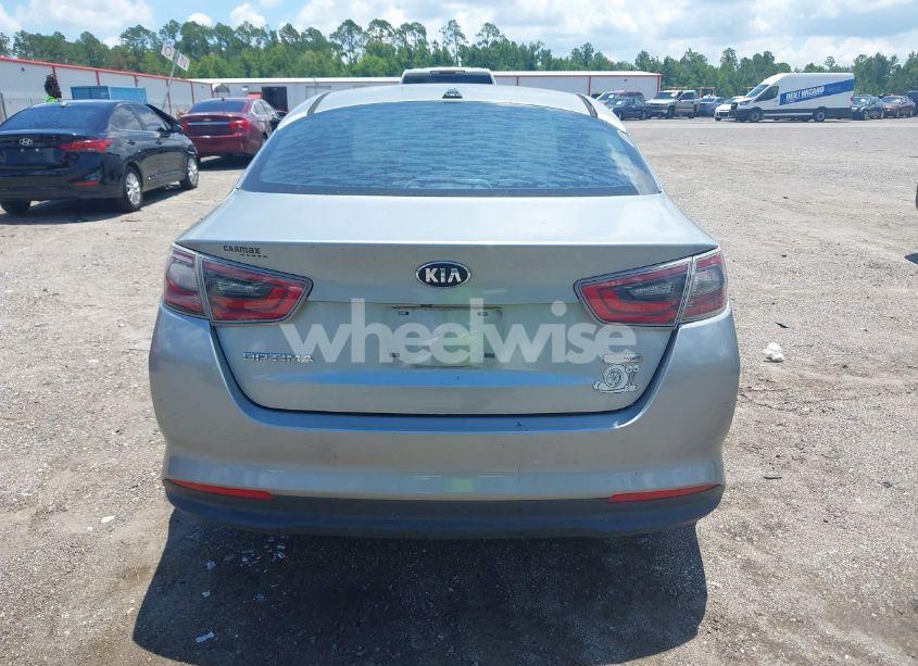 Photo 16 of 2016 Kia Optima HYBRID (VIN KNAGM4AD0G5095553)