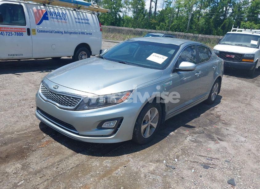Photo 2 of 2016 Kia Optima HYBRID (VIN KNAGM4AD0G5095553)
