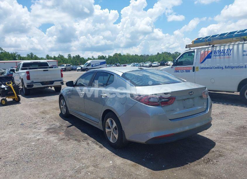 Photo 3 of 2016 Kia Optima HYBRID (VIN KNAGM4AD0G5095553)