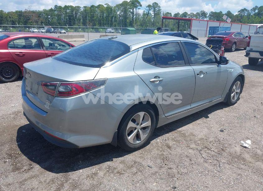 Photo 4 of 2016 Kia Optima HYBRID (VIN KNAGM4AD0G5095553)