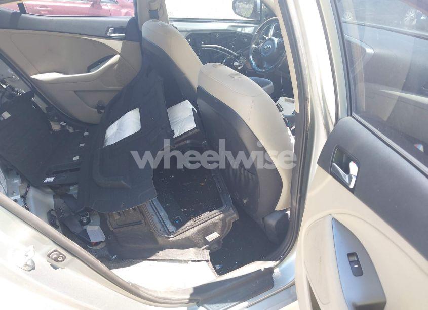 Photo 8 of 2016 Kia Optima HYBRID (VIN KNAGM4AD0G5095553)