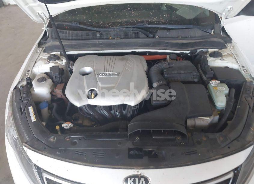 Photo 10 of 2012 Kia Optima HYBRID EX (VIN KNAGM4AD1C5027854)