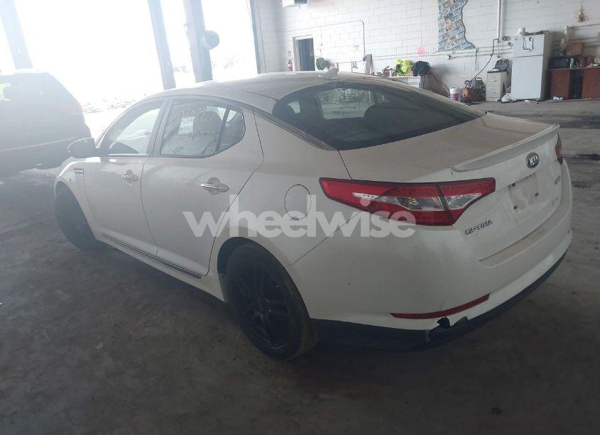 Photo 3 of 2012 Kia Optima HYBRID EX (VIN KNAGM4AD1C5027854)