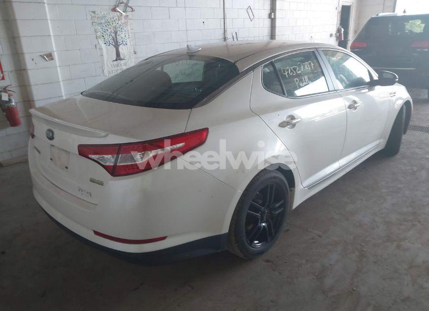 Photo 4 of 2012 Kia Optima HYBRID EX (VIN KNAGM4AD1C5027854)