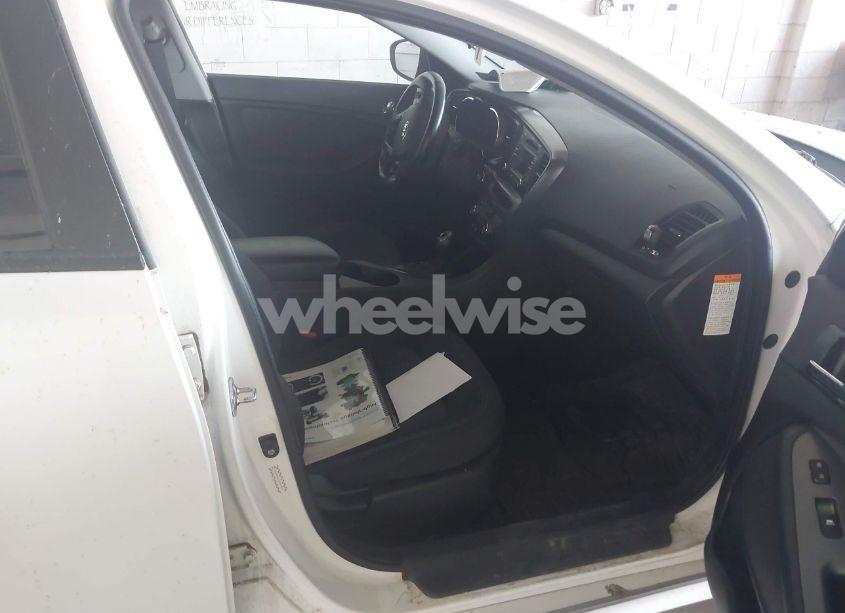 Photo 5 of 2012 Kia Optima HYBRID EX (VIN KNAGM4AD1C5027854)