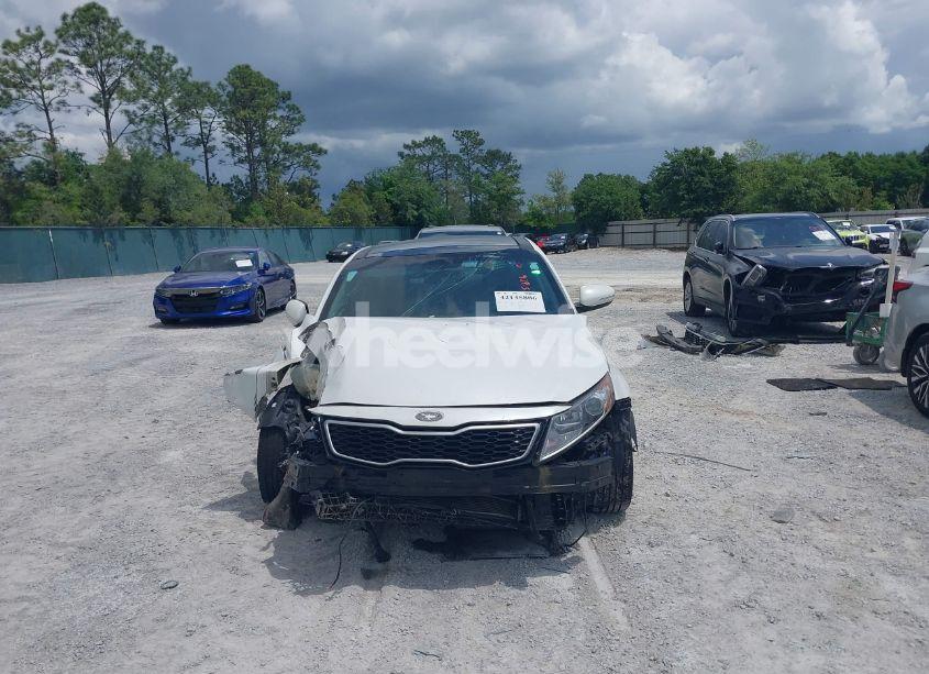 Photo 13 of 2012 Kia Optima HYBRID EX (VIN KNAGM4AD1C5032262)