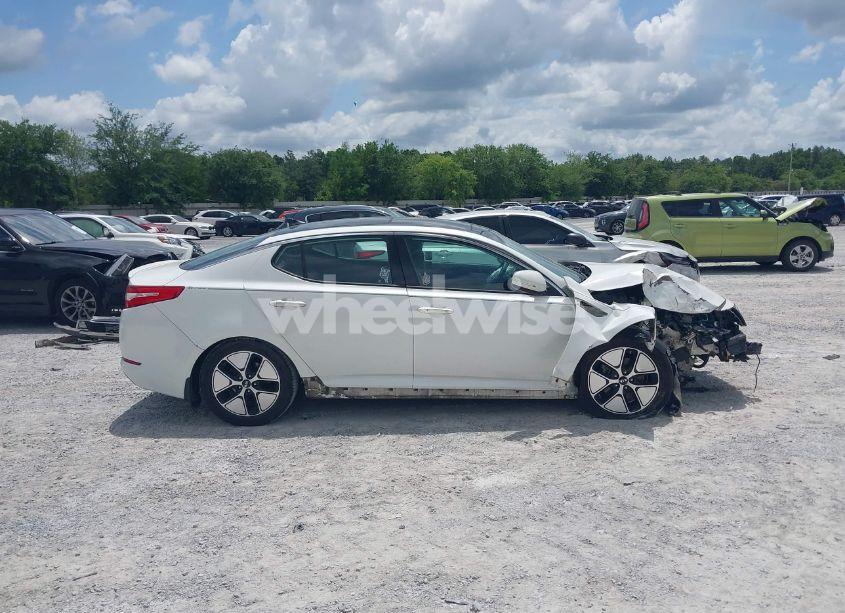 Photo 14 of 2012 Kia Optima HYBRID EX (VIN KNAGM4AD1C5032262)