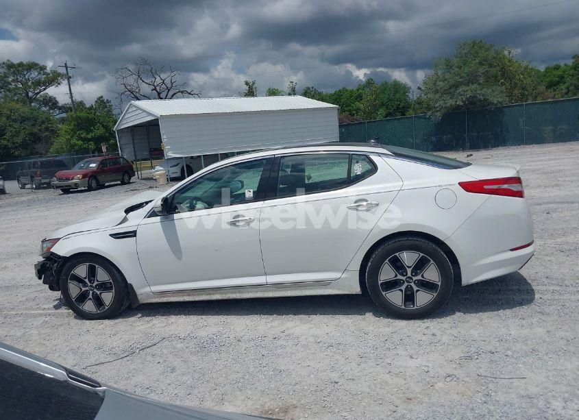Photo 15 of 2012 Kia Optima HYBRID EX (VIN KNAGM4AD1C5032262)