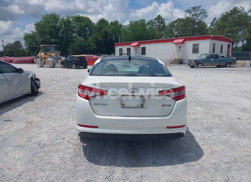 Photo 17 of 2012 Kia Optima HYBRID EX (VIN KNAGM4AD1C5032262)