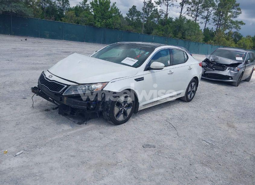 Photo 2 of 2012 Kia Optima HYBRID EX (VIN KNAGM4AD1C5032262)
