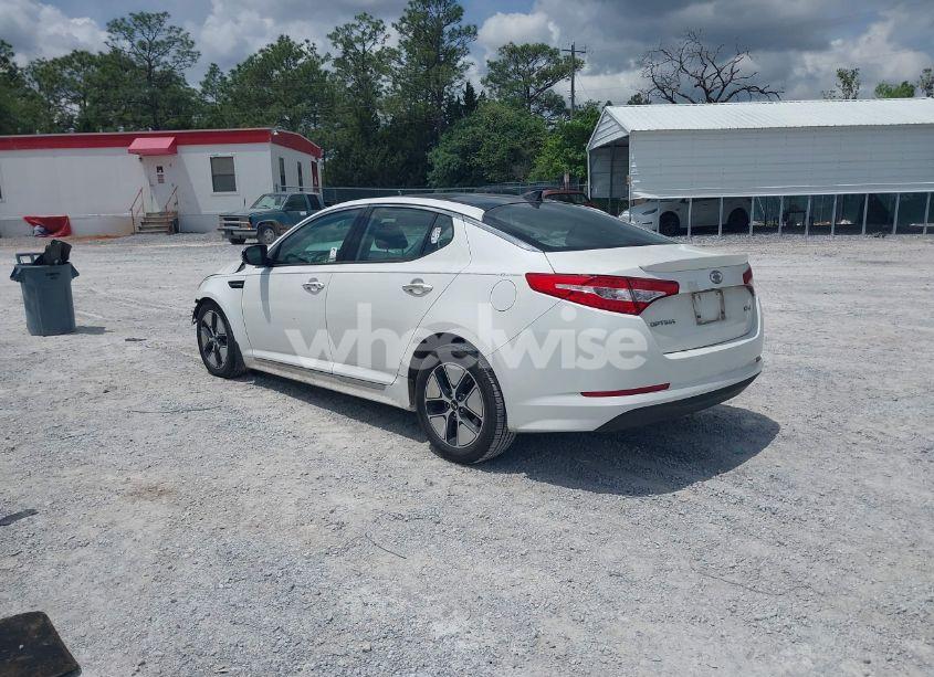 Photo 3 of 2012 Kia Optima HYBRID EX (VIN KNAGM4AD1C5032262)