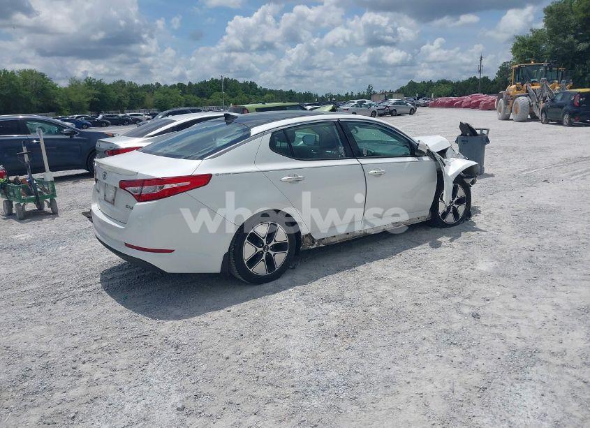 Photo 4 of 2012 Kia Optima HYBRID EX (VIN KNAGM4AD1C5032262)