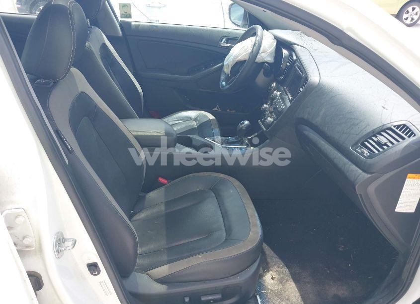 Photo 5 of 2012 Kia Optima HYBRID EX (VIN KNAGM4AD1C5032262)