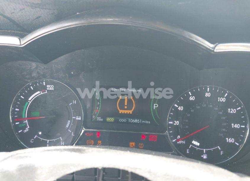 Photo 7 of 2012 Kia Optima HYBRID EX (VIN KNAGM4AD1C5032262)